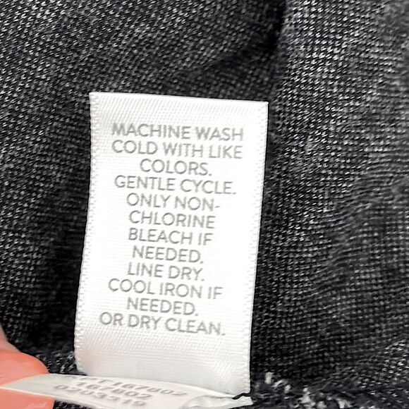 J. Jill Pants Size MP Plaid Ponte Slim Leg Pull On - Picture 8 of 10